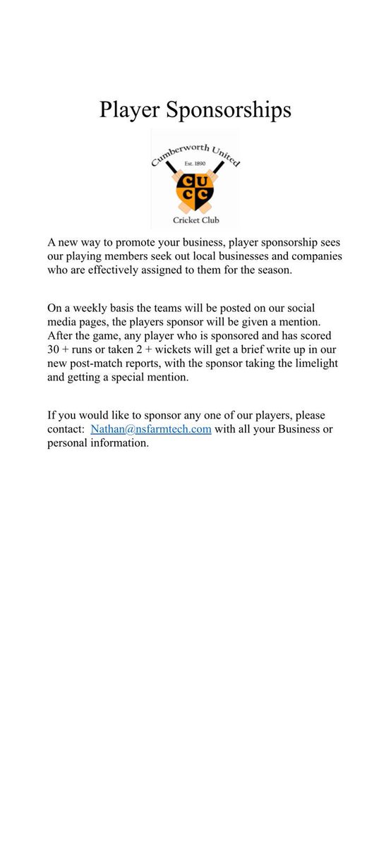 Cumberworth Utd CC tweet media