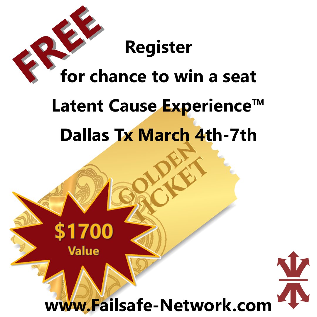 FailsafeNetwork's tweet image. failsafe-network.com/registertowin
#rootcauseanalysis