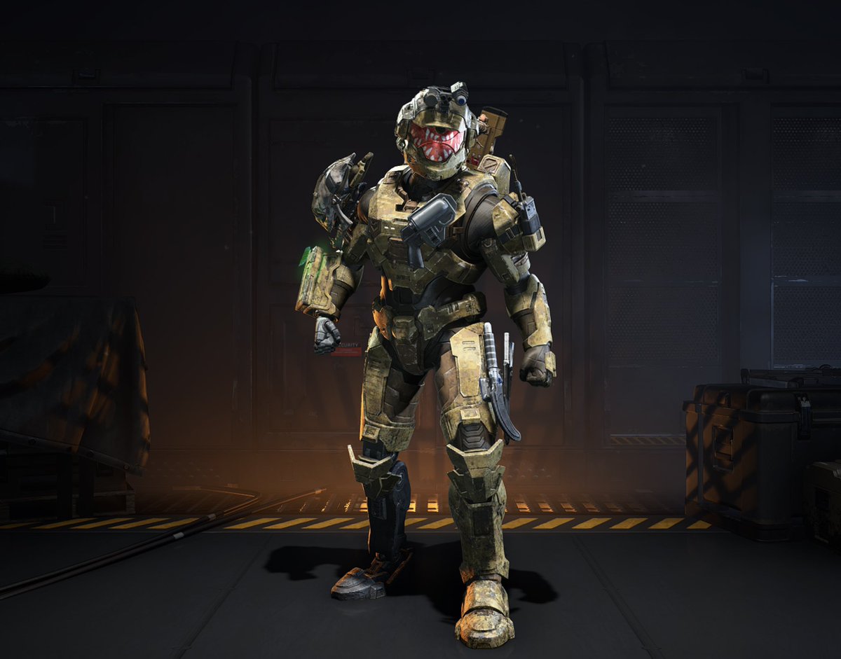 justahaloguy's tweet photo. I’m mad at 343 for giving me so many customization options after today’s update. https://t.co/PmQx3oxrYR