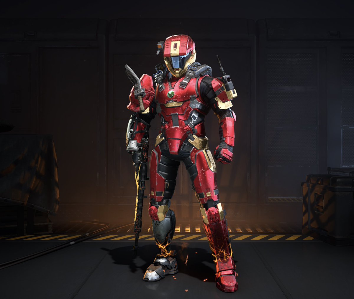 justahaloguy's tweet photo. I’m mad at 343 for giving me so many customization options after today’s update. https://t.co/PmQx3oxrYR