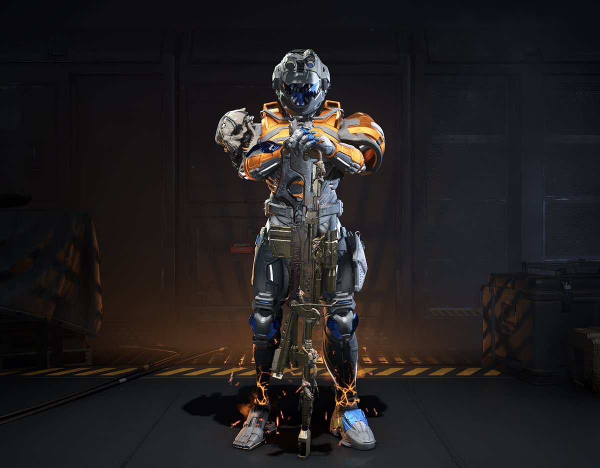 justahaloguy's tweet photo. I’m mad at 343 for giving me so many customization options after today’s update. https://t.co/PmQx3oxrYR