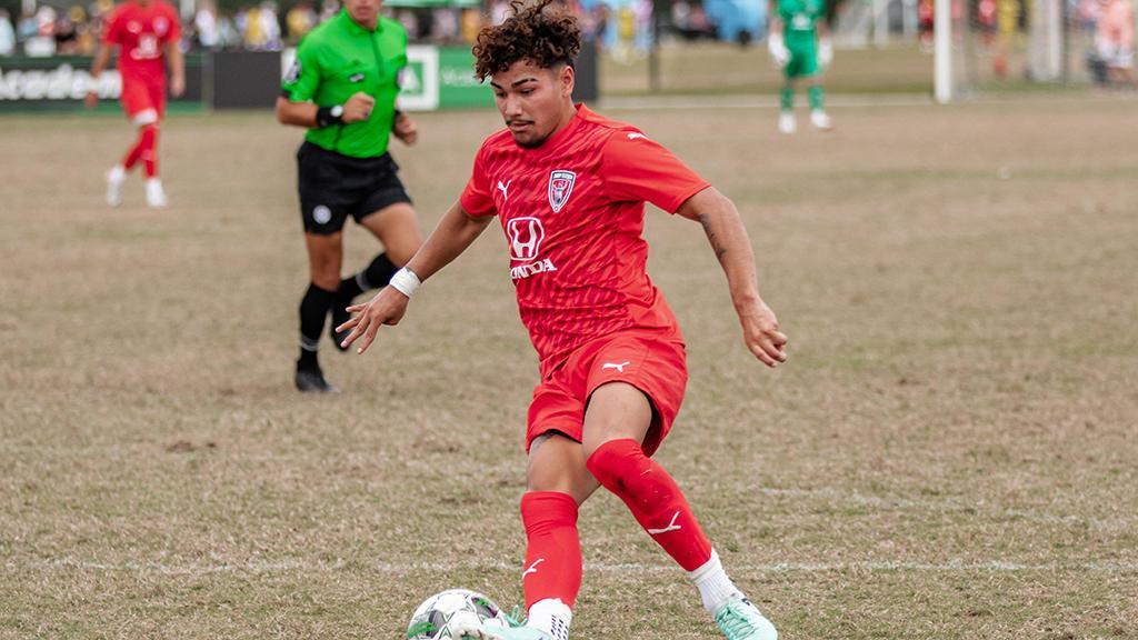 USLChampionship's tweet photo. The pipeline continues to grow 💪

@IndyEleven has signed 5⃣ players to @USL_Academy deals, including 2023 First Team debutant Benji Chavarria ✍️

➡️ https://t.co/9AHg4Yc4WP https://t.co/nOVkHCabFQ