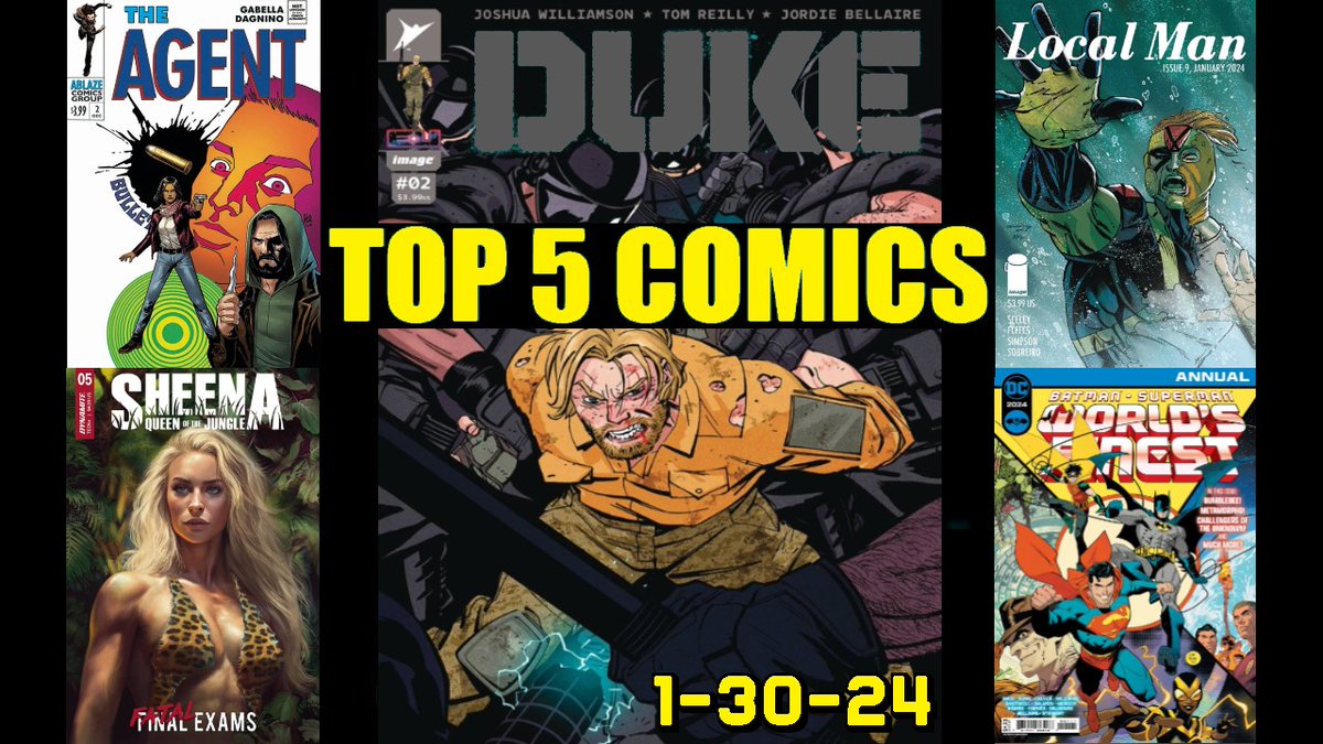 RealDrVenkman's tweet photo. Going LIVE @ 8pm Central!
https://t.co/YMR15EJ6bd
#top5comics #top5 #duke #gijoe #cobra #batman #superman #worldsfinest #transformers #secretwars #comics #sheena #dccomics #marvel #marvelcomics #skybound #imagecomics #dynamite #kingdomcome #dc #darkseid #justiceleague #live https://t.co/lOlInpled1