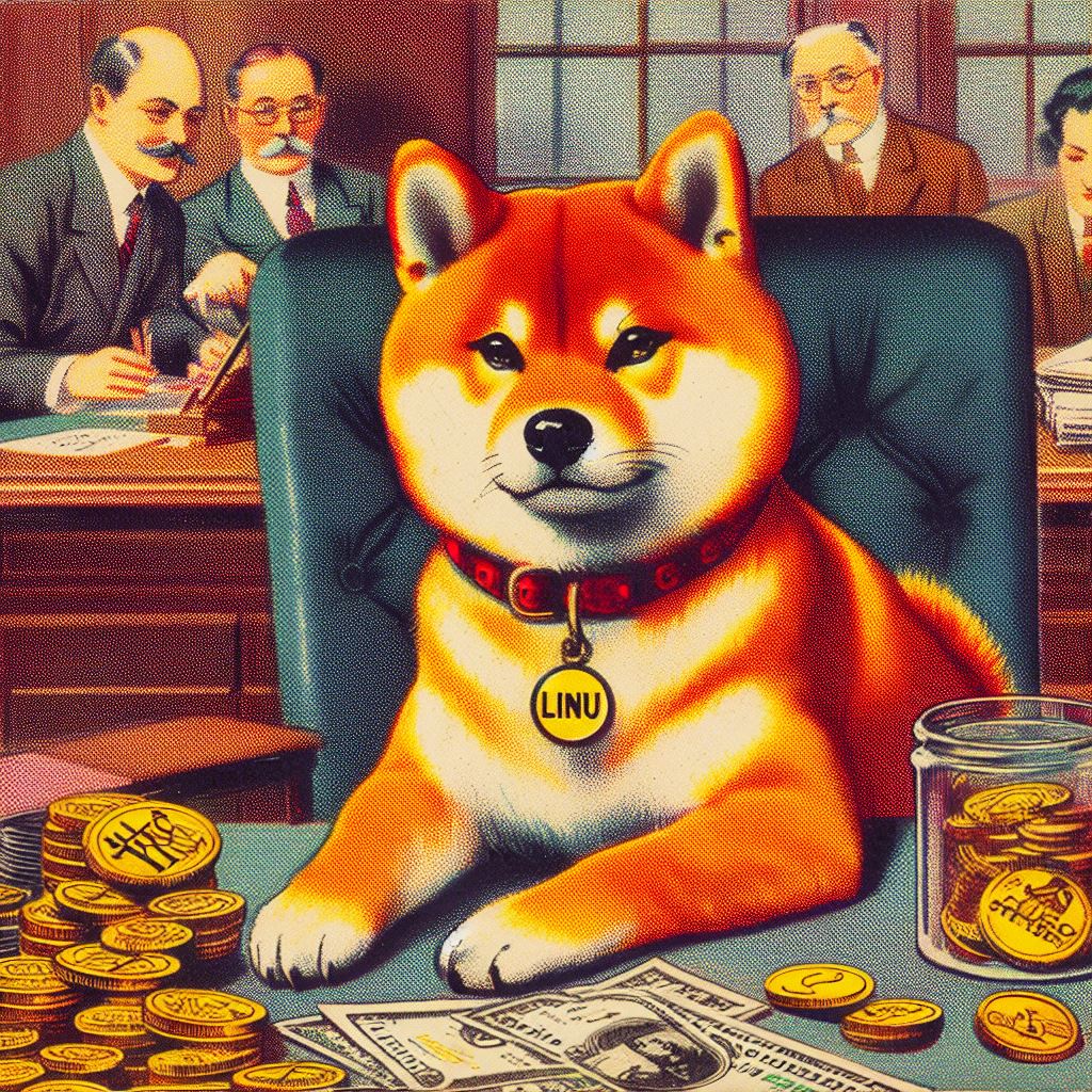 Luna Inu $Linu . An amazing token that does so much already and is going to continue to do more. Its one of if not the best investment of 2024 right now. #Crypto #Africa