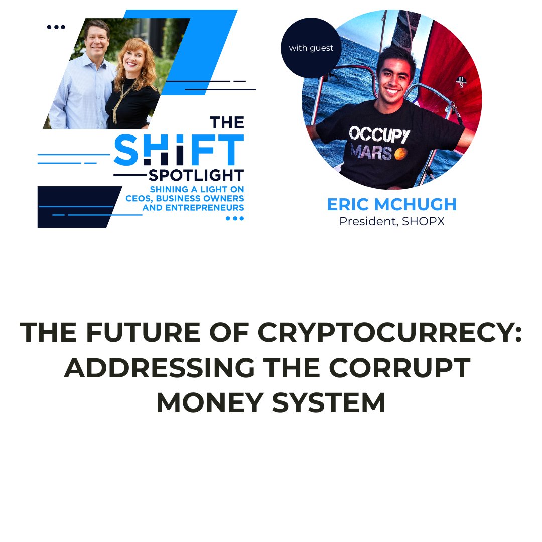 shift_spot's tweet photo. Meet Eric McHugh from https://t.co/1M8jipnVrY and learn how to boost brand loyalty with customer ownership! You’ll also gain some positive vibes from his inspiring soul.

Tune in here: https://t.co/gTfdVHCTZV

#TheShiftSpotlight https://t.co/kZ9S7xbCbO