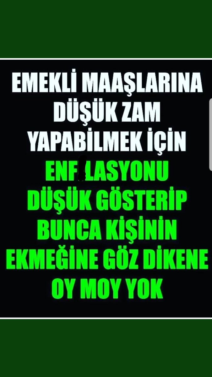 fusuntugrul's tweet photo. Maaslarimiz neden duşuk diye artik merak etmiyoruz!

#EmekliYılıErkenSeçim https://t.co/Z51wJvlpaO