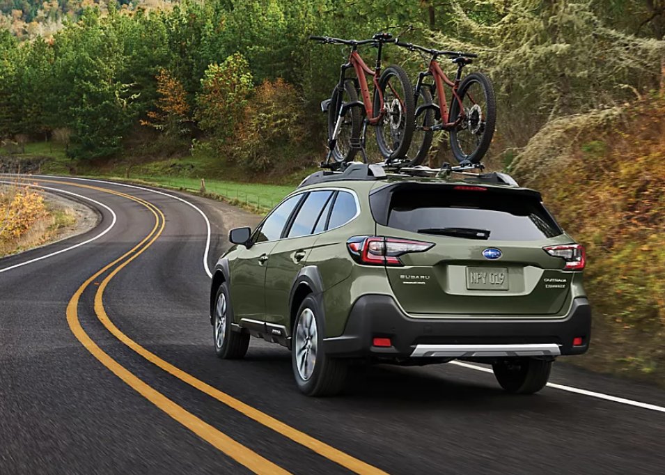 SubaruPrescott's tweet photo. Fall in love with the 2024 Subaru Outback - the ultimate companion for your outdoor adventures. Its symmetrical all-wheel drive and durable suspension give you the confidence to tackle any terrain. https://t.co/IfuwxDYgJG