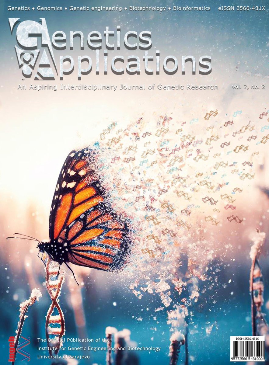 Genetics & Applications (G&A) tweet media