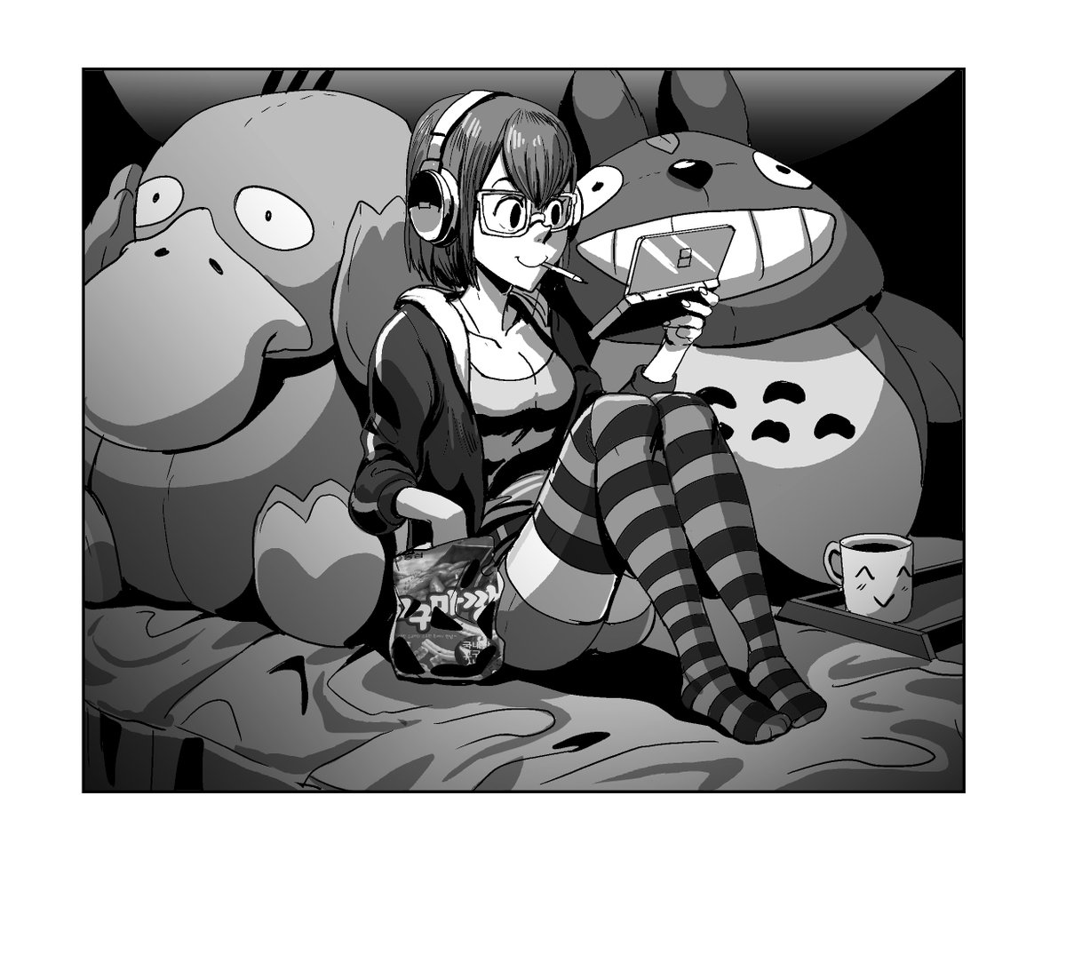 bichos_raros's tweet photo. EN QUÉ OCUPA SUS TARDES BLANCA? Mientras la mayoría piensa que juega un tierno Animal Crossing, la gran verdad es que la ñoña invierte su tiempo entre Genshin Impact y LOL
No la subestimen: Blanca es capaz de levantar una party de mancos sola.
#BichosRaros #cómicchileno https://t.co/DOrZGhGMXb