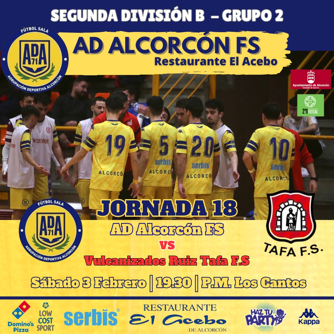 AD Alcorcón FS 2025 / 2026 tweet media