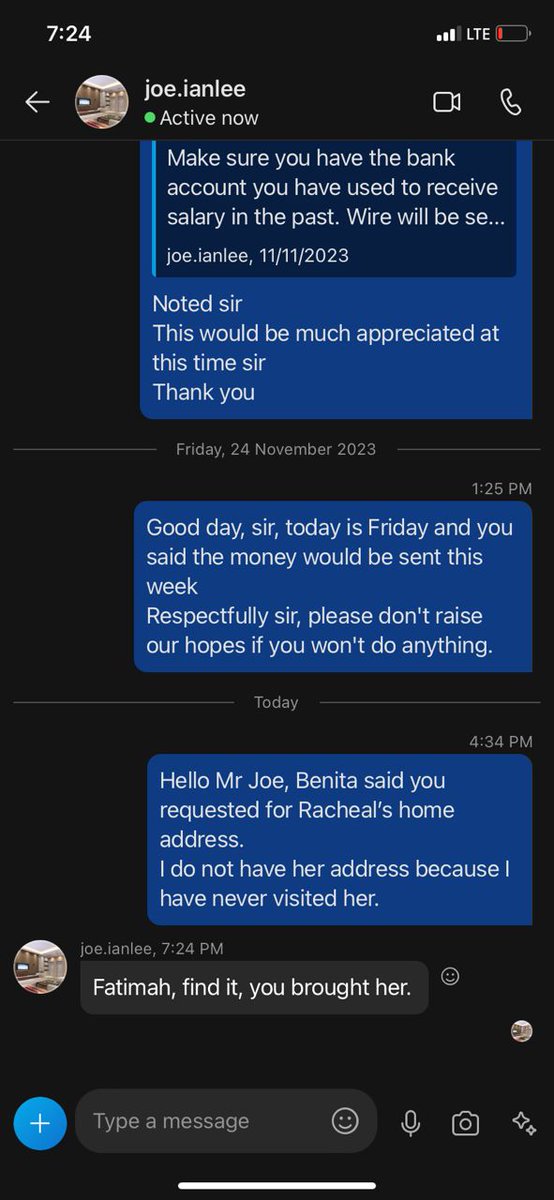 Tobielobba's tweet photo. Everyone,@joeonyero is not backing down on the threats, he's also threatening my friend and colleague.
This man is a criminal @GOVUK help. 
I have receipts here.

 Scam organization @BebuzeeItalia @BebuzeeAuto @bebuzeeofficial https://t.co/QJlHhHgScx