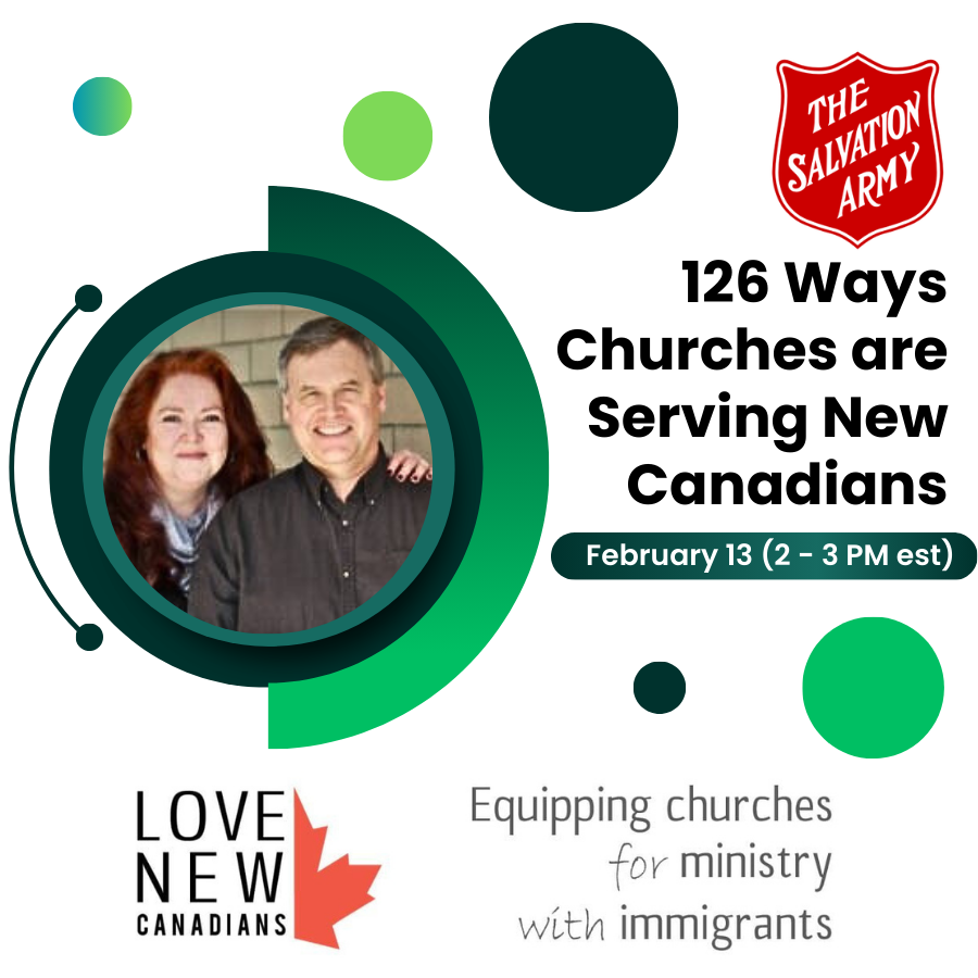 cansaMR's tweet photo. In this seminar we will discuss the many different ways that churches throughout Canada are serving immigrants in their neighbourhoods. The survey will consider ESL classes, food security, housing, and ministry with international students.
https://t.co/O4UHKt31Cm https://t.co/GnNGUeRFG3