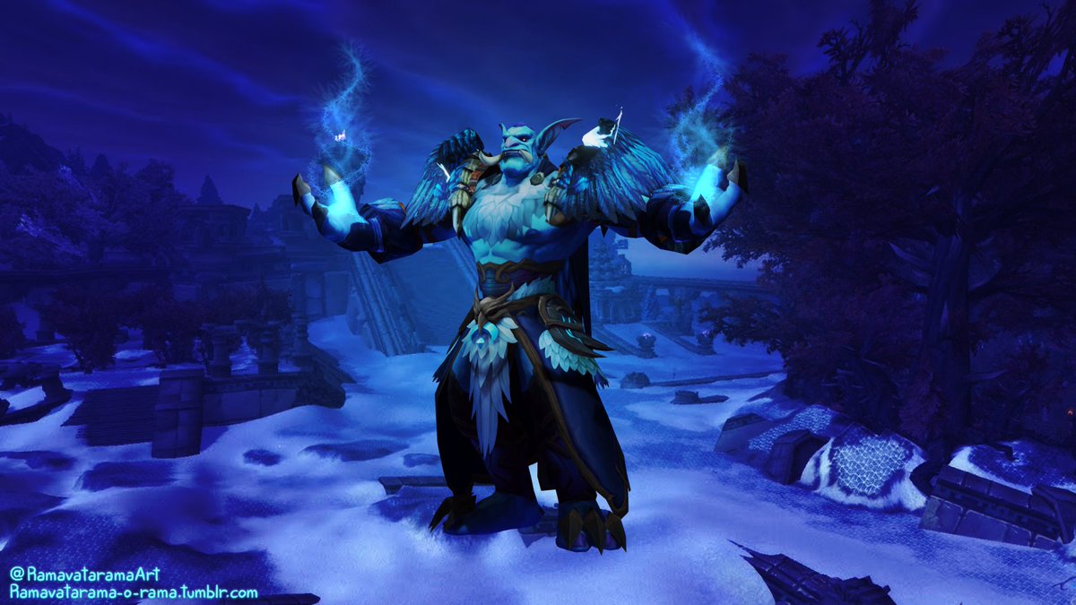 RamavataramaArt's tweet image. Tarkoa, The Stormcrow #RamaBlends
