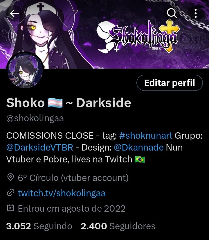 shokolingaa's tweet photo. 2.400k RECEBA CARAI!! https://t.co/xYBWGE7WvK