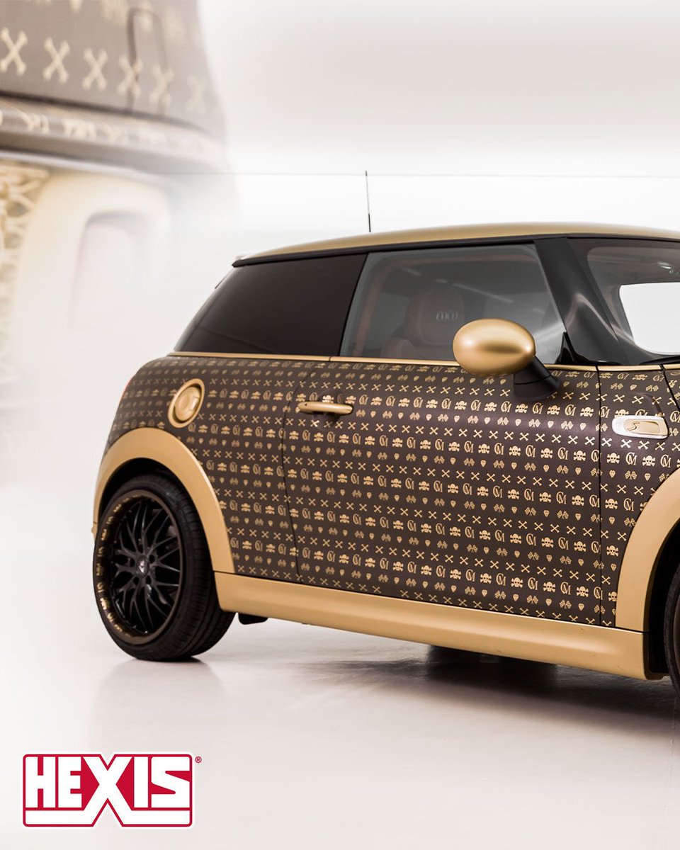 WrapChannel's tweet image. Check out the WILD design to come out of @thoma_werbetechnik! Mini Cooper S with pattern. 

👉🏻👉🏻FOLLOW@wrapchannel👈🏻 #wrapped #carwrap #vinylwrap #folierung #wrappedcars...KEEPTAGGING👉🏻 #wrapchannel👈🏻 #wrapshops #louisvitton