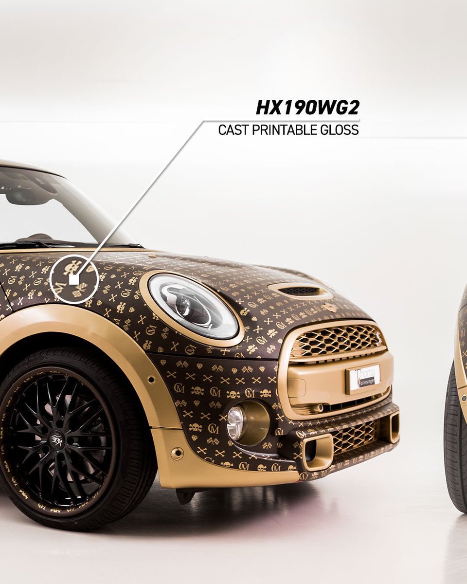 WrapChannel's tweet image. Check out the WILD design to come out of @thoma_werbetechnik! Mini Cooper S with pattern. 

👉🏻👉🏻FOLLOW@wrapchannel👈🏻 #wrapped #carwrap #vinylwrap #folierung #wrappedcars...KEEPTAGGING👉🏻 #wrapchannel👈🏻 #wrapshops #louisvitton