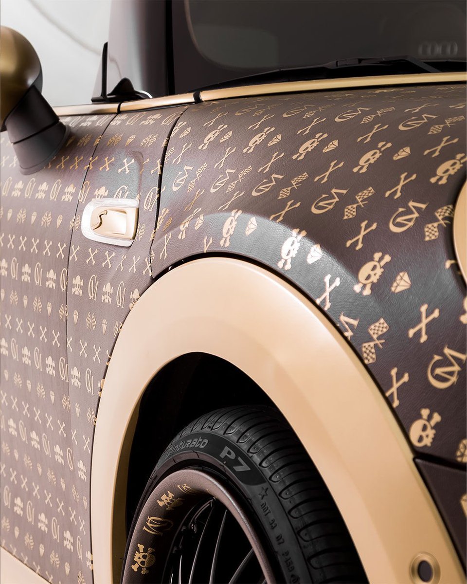 WrapChannel's tweet image. Check out the WILD design to come out of @thoma_werbetechnik! Mini Cooper S with pattern. 

👉🏻👉🏻FOLLOW@wrapchannel👈🏻 #wrapped #carwrap #vinylwrap #folierung #wrappedcars...KEEPTAGGING👉🏻 #wrapchannel👈🏻 #wrapshops #louisvitton