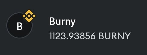 I will burn all the BURNY in the BURNY wallet in the coming weeks as we approach 50,000 Total supply to take us under 50K

LETS BURN TO ZERO SUPPLY 🔥

#BURNY #BURNIEST #MEMETOKEN #CRYPTO #BSCGEM $BURNY