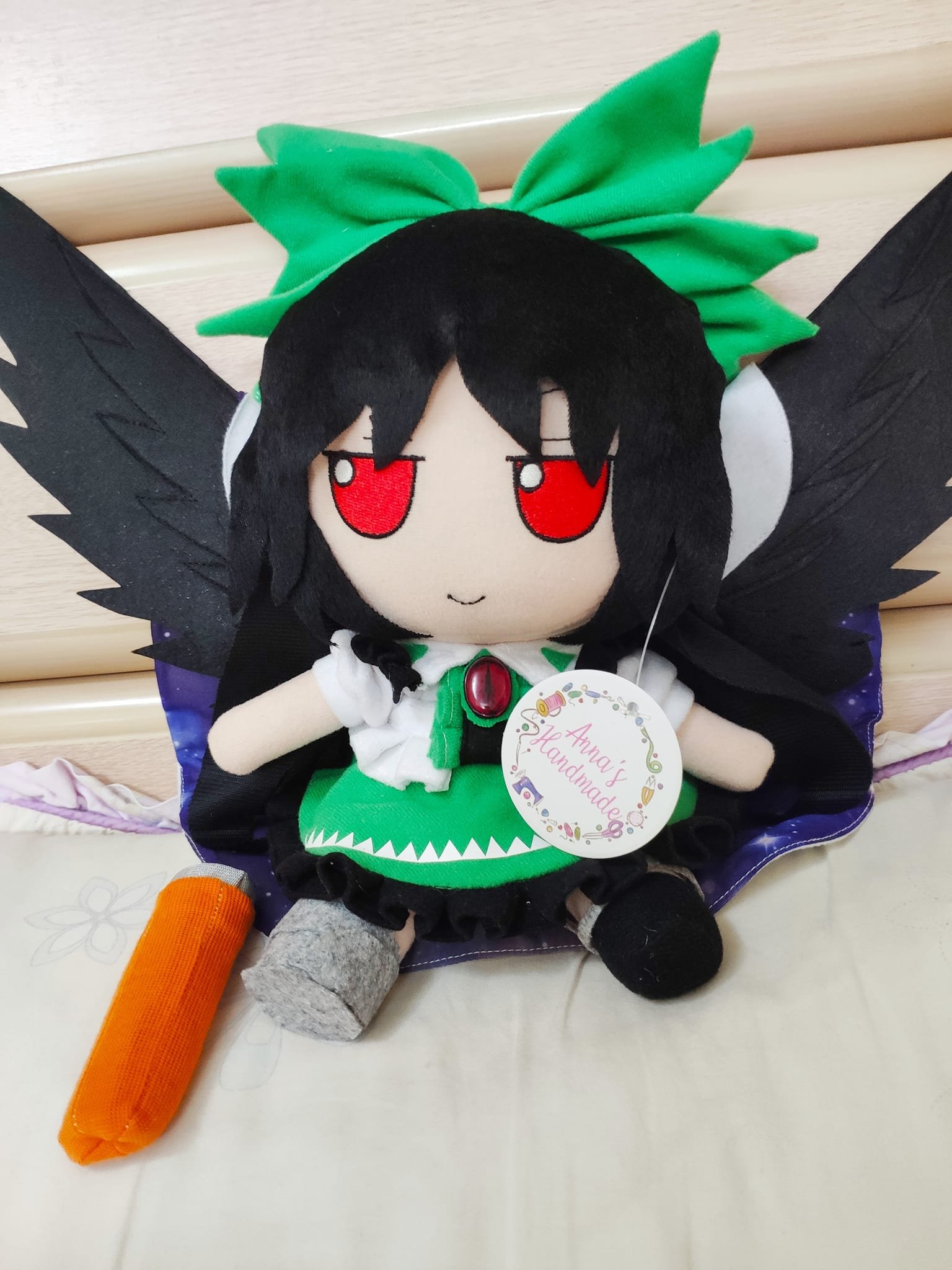Anna's Handmade - Fumo Commission OPENING Apr 2025 على X Anna's Handmade - Fumo Commission OPENING Apr 2025 على X