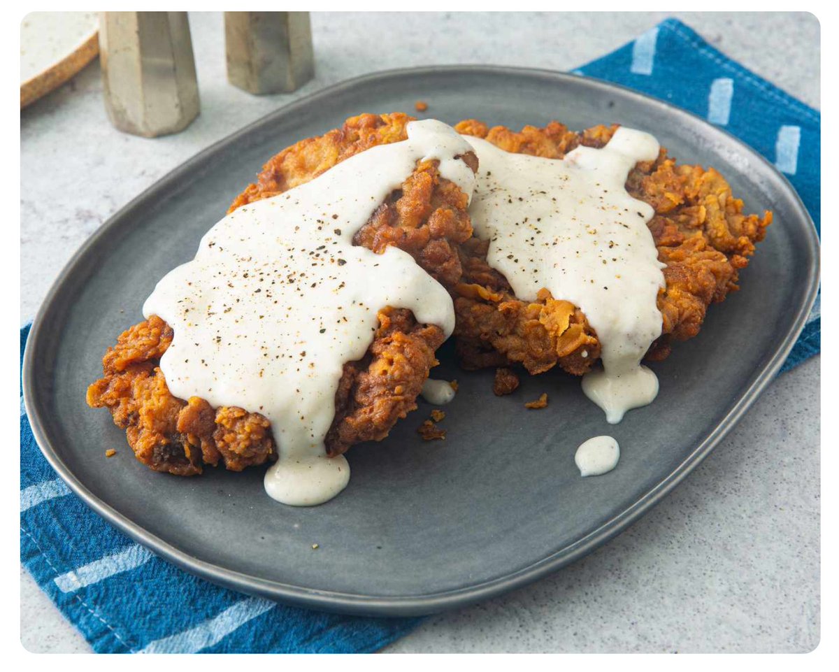 Name a more American meal than chicken fried steak. I'll wait.