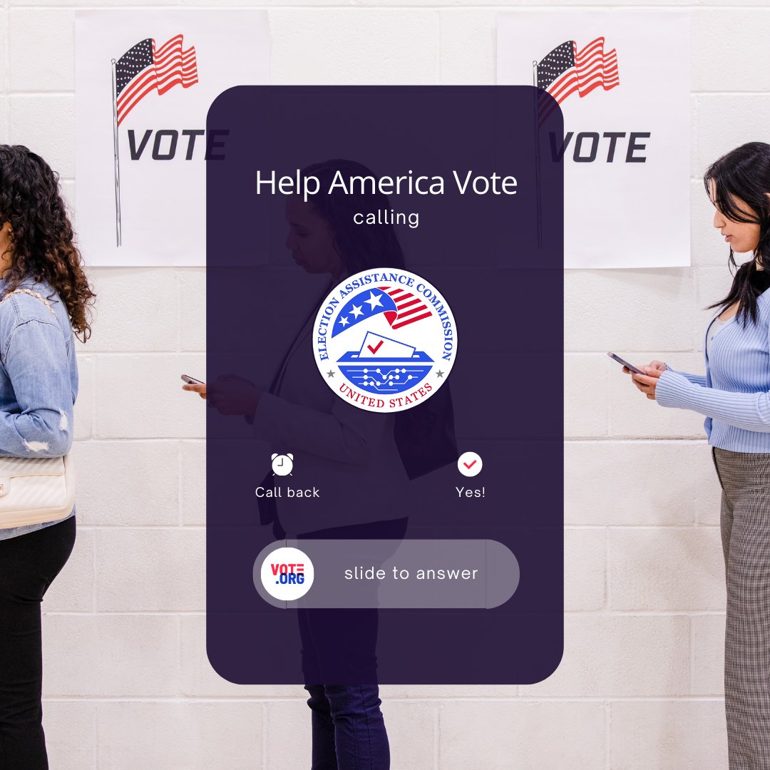 Looking for ways to help America vote in November? Today is Help America Vote Day! Signing up to work the polls on Election Day is an amazing way to strengthen democracy, give back to your community, and ensure free, fair, and accessible elections this November. Plus, most poll