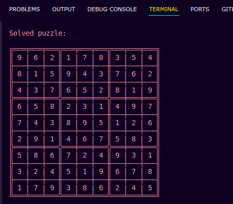 BimaWise's tweet photo. Hello 👋 Techies   
Just crushed 'Mastering Classes and Objects' by crafting my own Sudoku Solver! 🚀 Shoutout to @freeCodeCamp for the knowledge boost. 💻💯 Ready for more challenges! 

#CodeTribe  #GameChanger #freecodecamp  #100DaysOfCode #Chelsea 

 https://t.co/s8Oqej8H8L https://t.co/BxkLP1zWtq