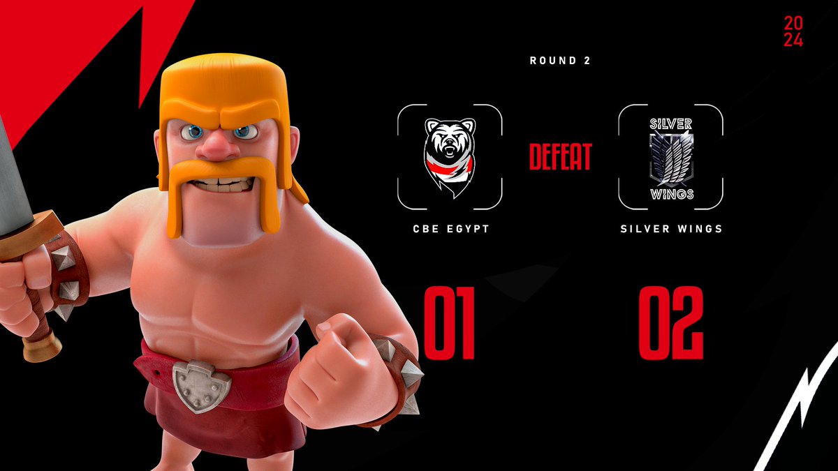 #MATCHDAY

🏆| <a href="/EmpireLeagueCR/">EmpireLeague™</a>
🆚| <a href="/SilverWings_es/">SilverWings Esport</a>
❌| 1️⃣-2️⃣

#EGYPTBEARONTOP