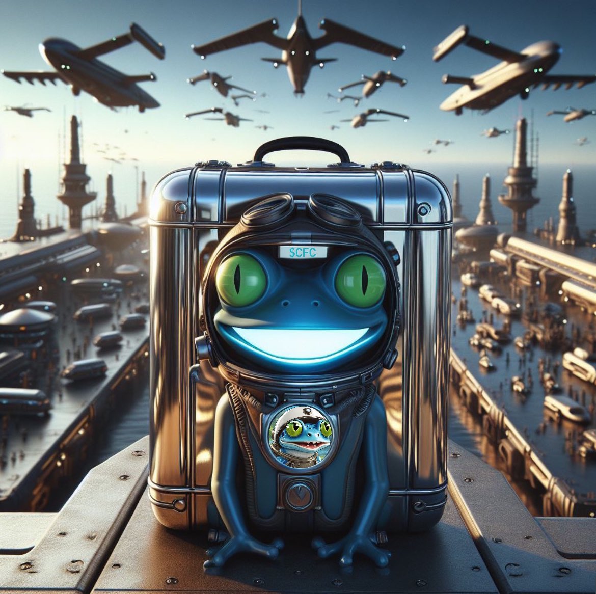 CrazyFrogCoin09's tweet photo. $CFC Pack your things, and come with us to the Crypto Bull World 🐸🚀
Ring ding ding daa baa
Baa aramba baa bom baa barooumba

#crypto #memecoin #memecoin #Memecoinseason #ToTheMoon #Altcoin https://t.co/EXUWiO4NQv
