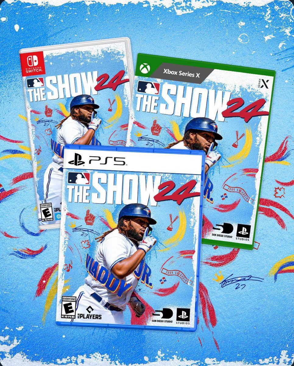 VLADDY! MLB THE SHOW 24 Cover Athlete! Release Date March 19th Expected Early Access March 15th!