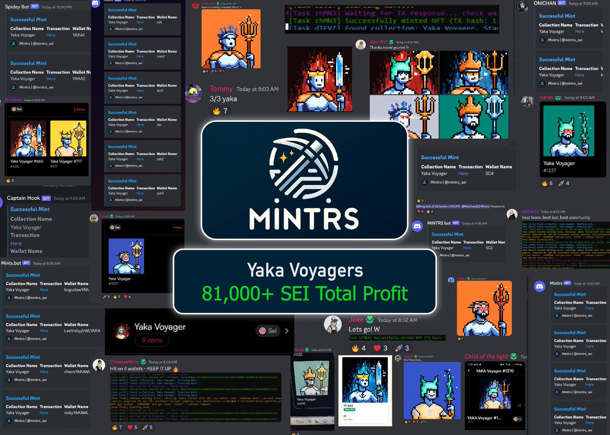 MINTRS | SEI Mint Bot tweet media