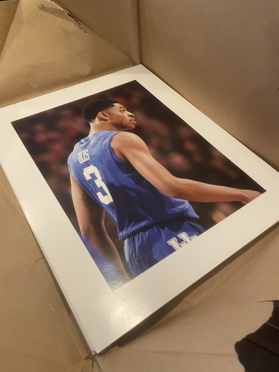 Trey and I just got these in for the @tulis3 signing on Friday! Love this picture and cant wait for Coach to be in the shop this week!