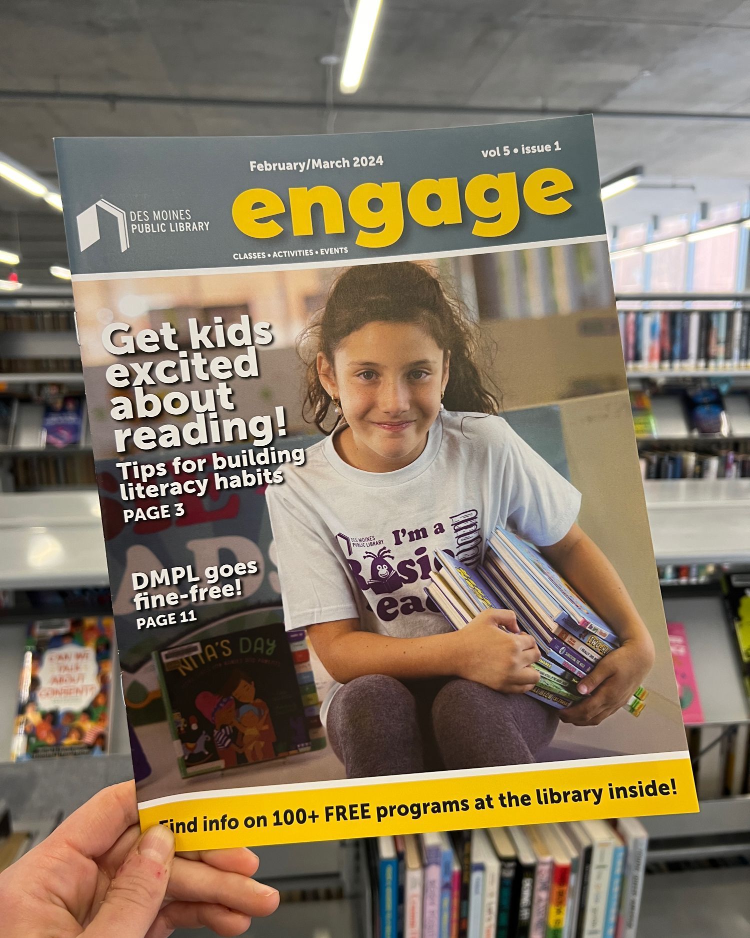 Des Moines Public Library on X