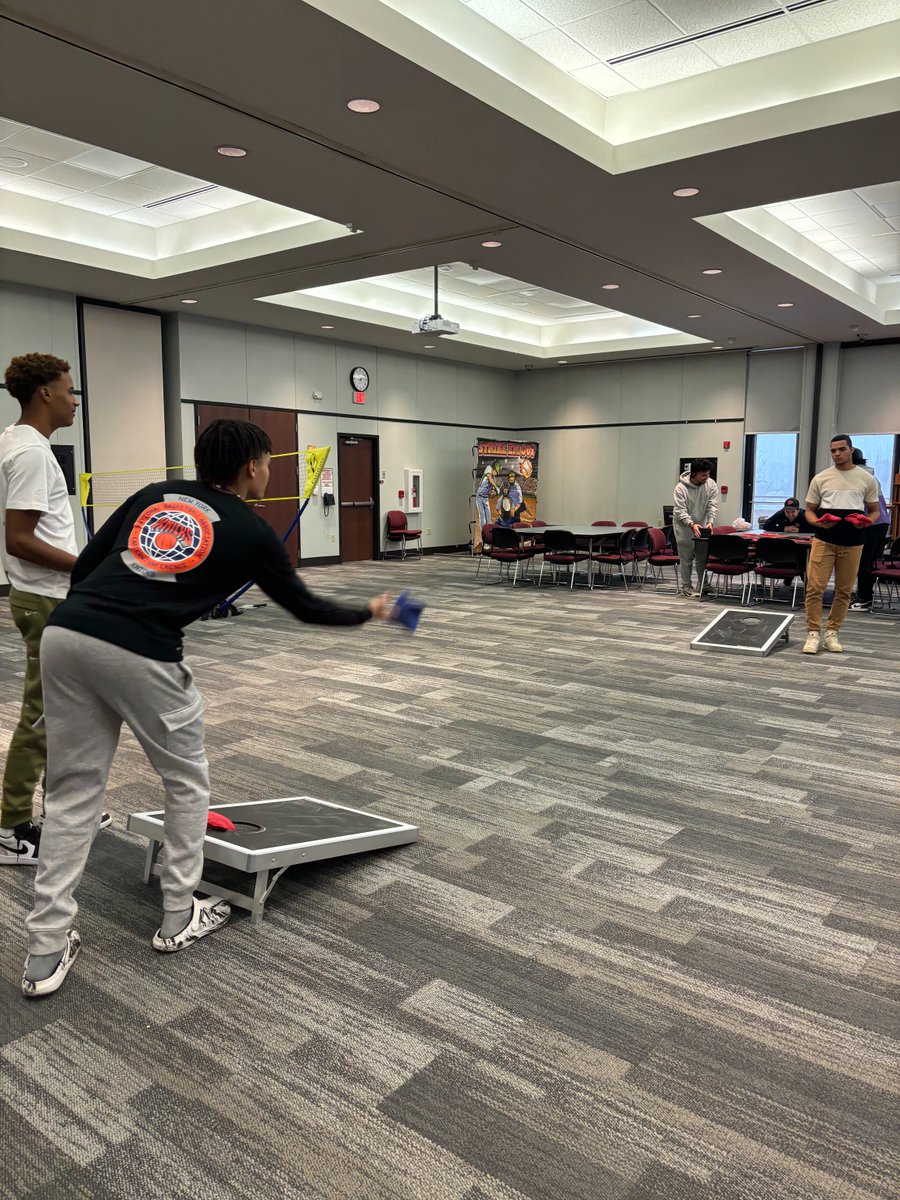 We loved seeing everyone take time to unwind and enjoy Monday's fun fair!