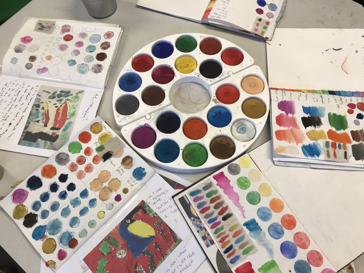 Gomersal Primary Art tweet media