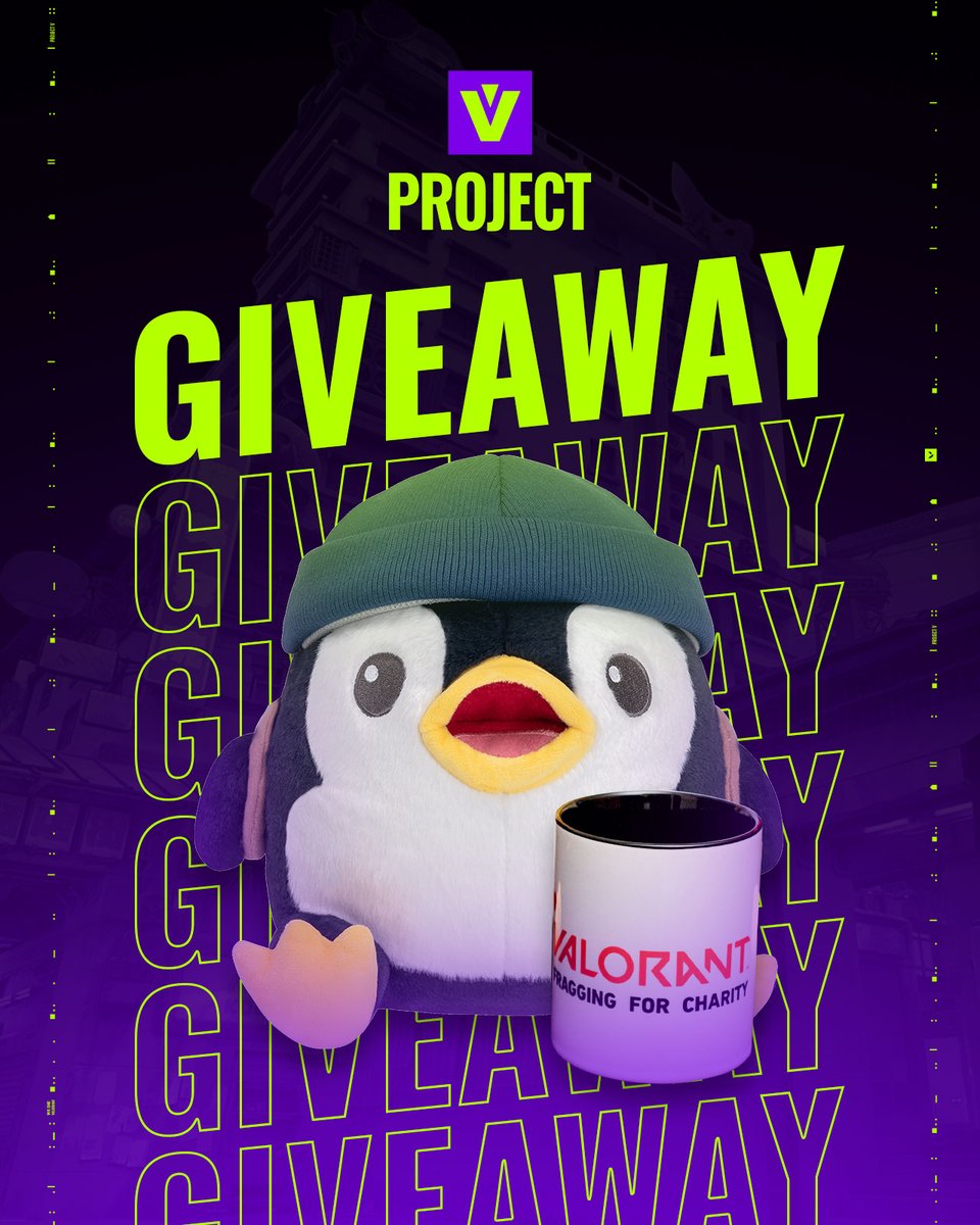 Du brauchst einen Mate der im VALORANT Grind immer an deiner Seite ist?🧐

Wir haben das perfekte für dich🫵🏼
Zusammen mit <a href="/valleague_dach/">HanseMerkur Challengers DACH</a> verlosen wir jeweils 2 Bundles🐧

2x Dan 'Der Pinguin' Plushie
2x Fragging for Charity Tasse

Tagge deinen persönlichen Dan um teilzunehmen👇🏼