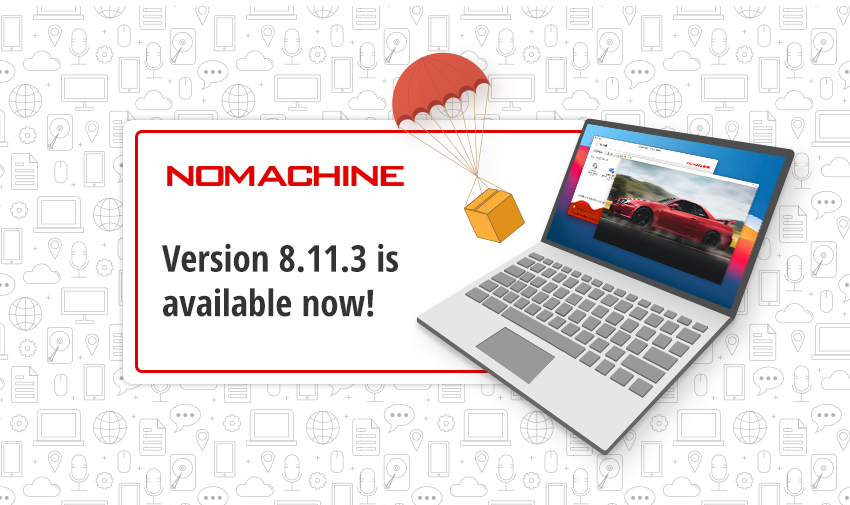 NoMachine's tweet photo. NoMachine software update for #Windows, #macOS and #Linux. Provides enhancements related to Cloud Server and rules management, as well as XOrg's recent security patches, fixes for #Wayland display server and more. Check out the full announcement https://t.co/JH3KEP9TyZ https://t.co/uydaziFZnJ