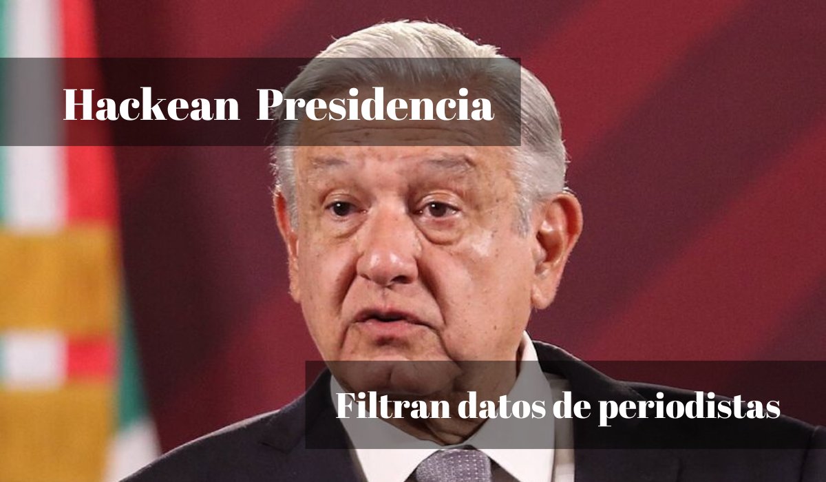 AdvnceNetworks's tweet photo. Hackean Presidencia y roban datos de 300 periodistas que cubren 'La Mañanera'.

López Obrador concluyó que, o la seguridad falló o los hackers eran muy buenos. 💻 💀
😫 😪

Quieres saber más? https://t.co/VAZCvL3A5Z 😮

#AdvanceNetworks #Ciberseguridad https://t.co/lVLfM7DksV