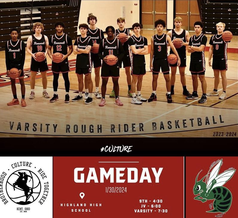 TRHS_Rowdies's tweet photo. Riders, tonight the boys play At Highland At 7:30!!! The theme is Rider Gear to show our support for the boys!! #RollTeddy https://t.co/hygOtKZBVY