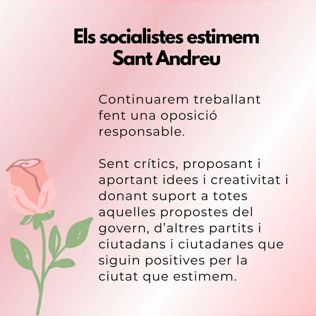 PSC Sant Andreu de la Barca tweet media