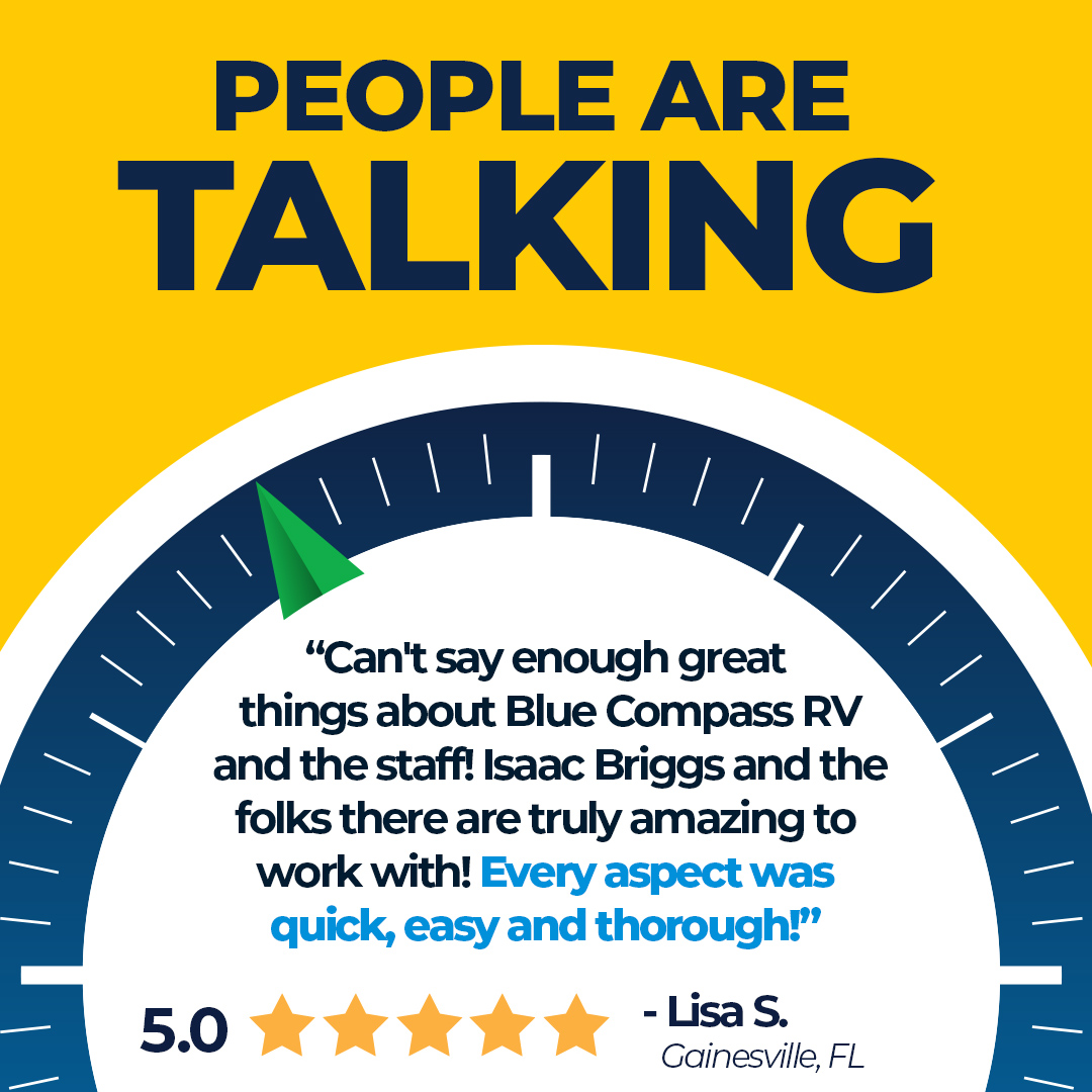 bluecompassrv's tweet photo. Right back atcha Lisa! The pleasure was all ours. At Blue Compass RV, the extraordinary comes standard. And thanks to all our Gainesville associates for proving that every day.
#BlueCompassRV #WeAreBlueCompass #RV #RVLife #GoRVing #BlueCompassCommunity https://t.co/Cm50gjFJMU