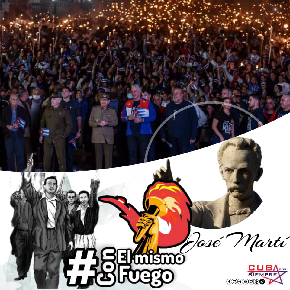 #CubaPorLaSalud 
#CubaPorSiempre 
#CubaPorLaVida
#CubaCooperaven 
#EstaEsLaRevolución 
#UnidosXCuba 
#MejorSinBloqueo 
#NoAlTerrorismo 
#CubaSalvaVidas 
#FidelPorSiempre
#MartíVive