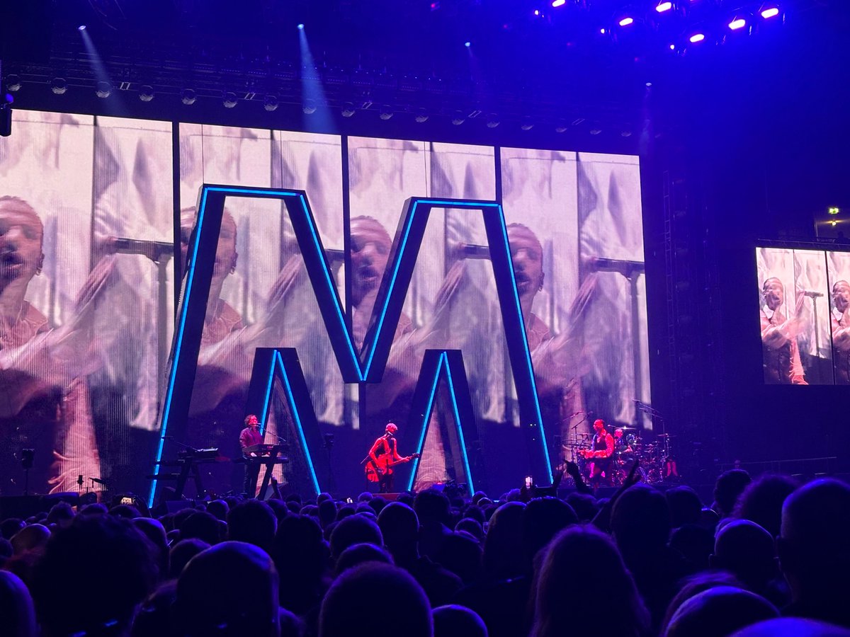 Great performance 

#depechemode #manchester