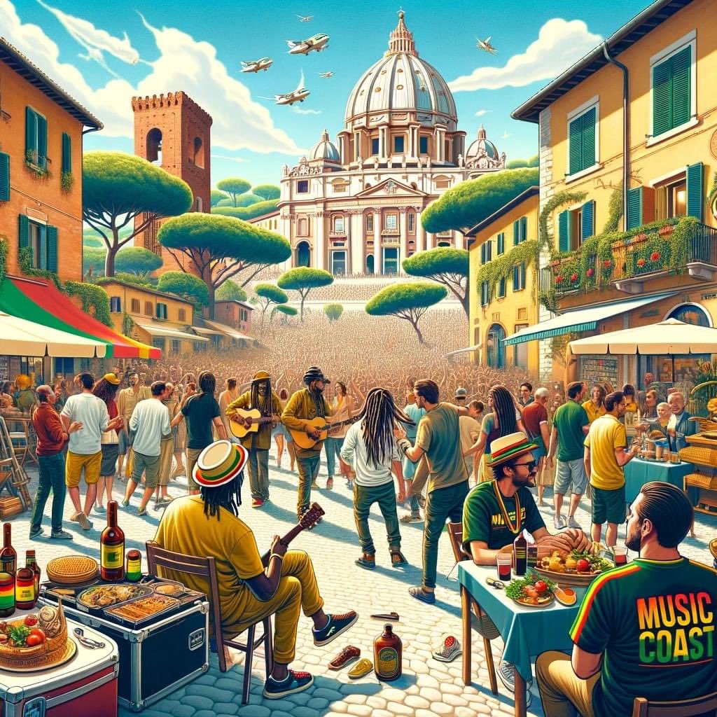 🌴🇲🇱🎶🇯🇲 Spotlight on Alborosie: Reggae's International Ambassador at Dallas Reggae Festival 🌴🇲🇱🎶🇯🇲

Get ready, reggae fans! The renowned Alborosie Official Page  is set to bring his unique blend of roots reggae to the Dallas Reggae Festival on Friday, April 12th! 🎉🎸

🎵