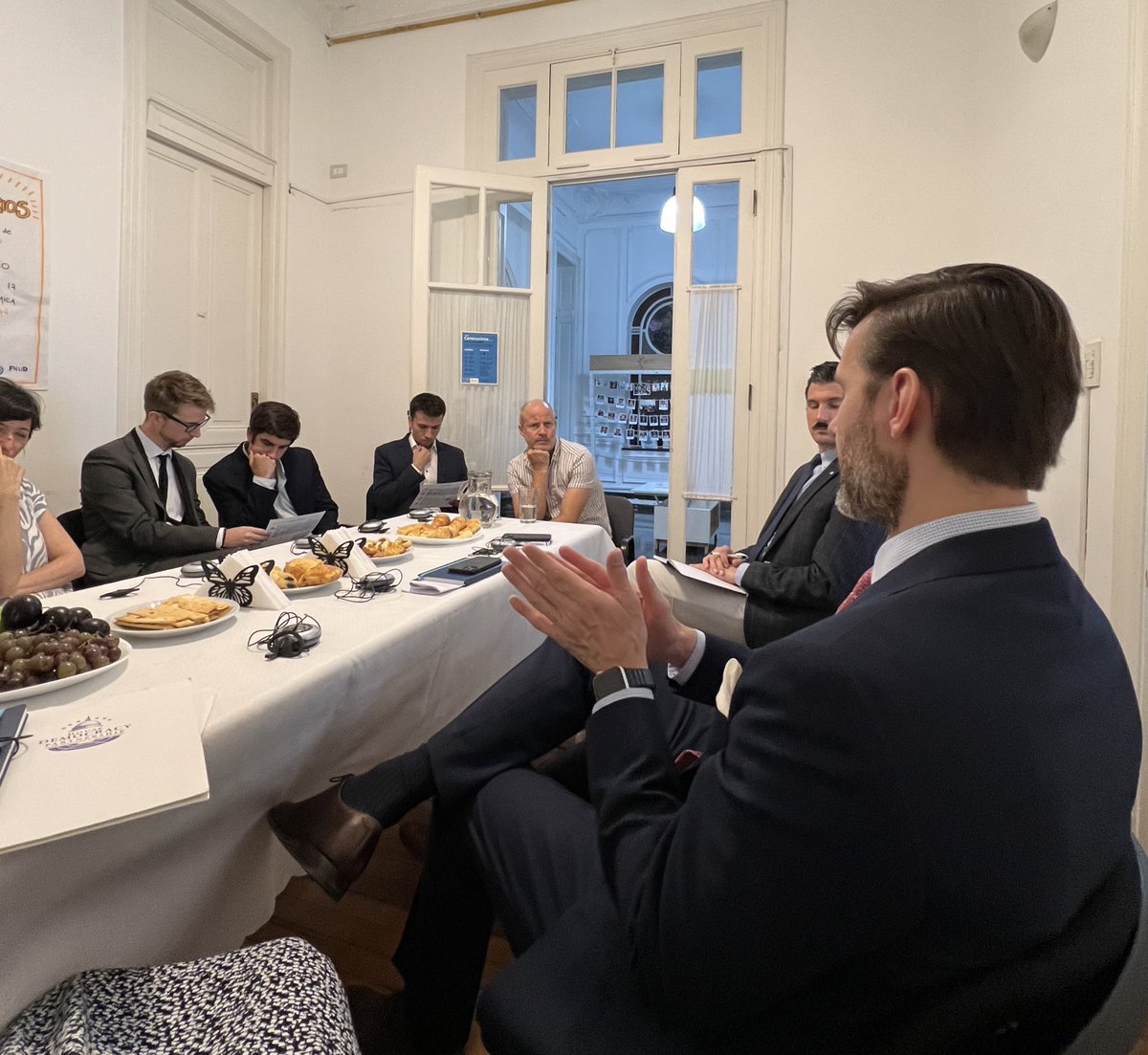 House Democracy Partnership tweet media