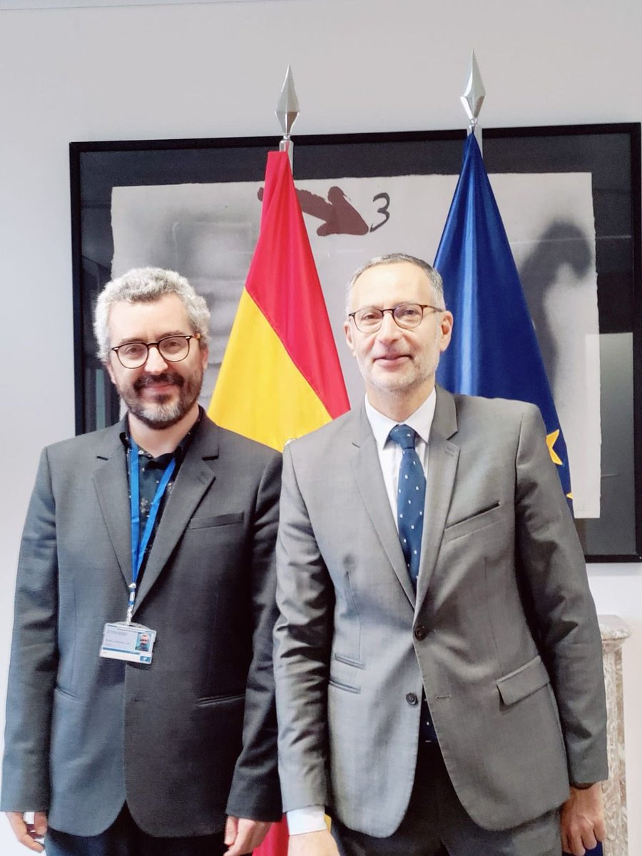 Excellent meeting with 🇪🇸 Secretary of State for Health @javierpadillab. HERA welcomes the creation of the Agencia Estatal de Salud Pública and looks forward to enhanced cooperation on the important topic of #pandemic preparedness. #HealthUnion