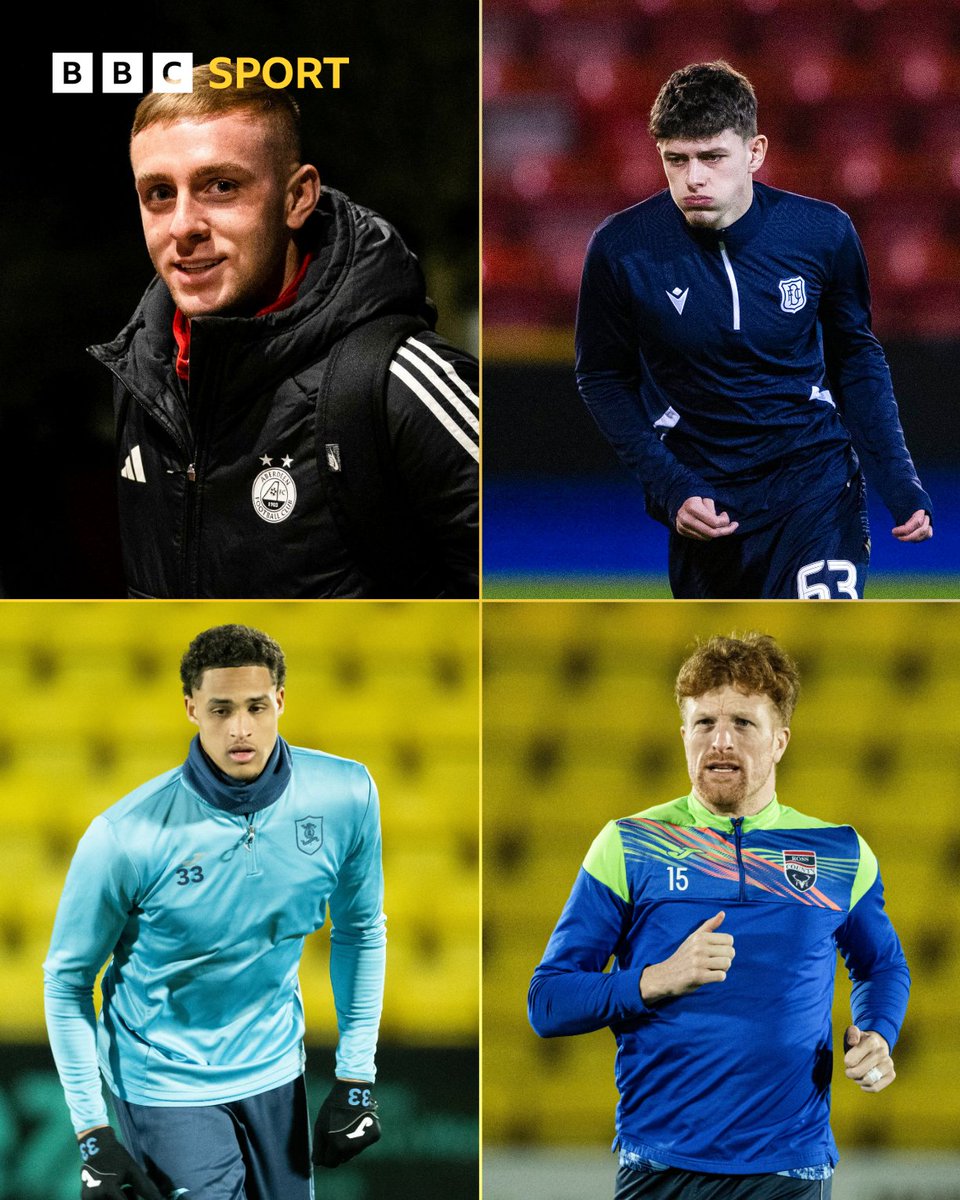 BBCSportScot's tweet photo. Two live Scottish Premiership games this evening.

⚽️ Aberdeen v Dundee
⚽️ Livingston v Ross County

📺 Live commentary from Pittodrie on BBC Scotland 810 MW
💻 Live updates from both games on BBC Sport Scotland website

#BBCFootball https://t.co/VVhxEGkA5m