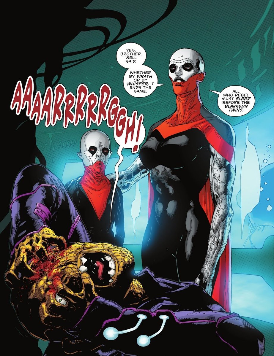 GeekpinEnt's tweet image. #ComicHighlight @Batman Off-World #3. 

#GeekpinEnt #DC #Batman #Comics