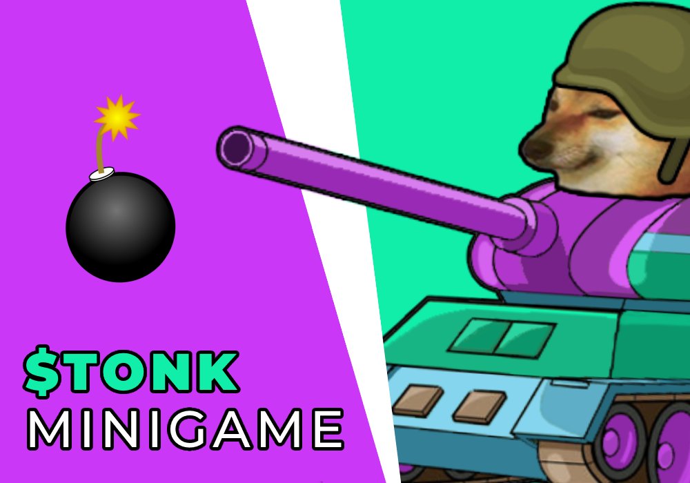 tonktakeover's tweet photo. You think we rest? We are just getting started! Chad game dev @larsb98 going hard building us a game. Sneak peak tomorrow!

Weekly contests ✔️ 
PvP (battle each other) ✔️ 

$TONK will set the bar! 

https://t.co/m40aM4OWly

Just a dog $wif a Tank https://t.co/kVlo31yZT2