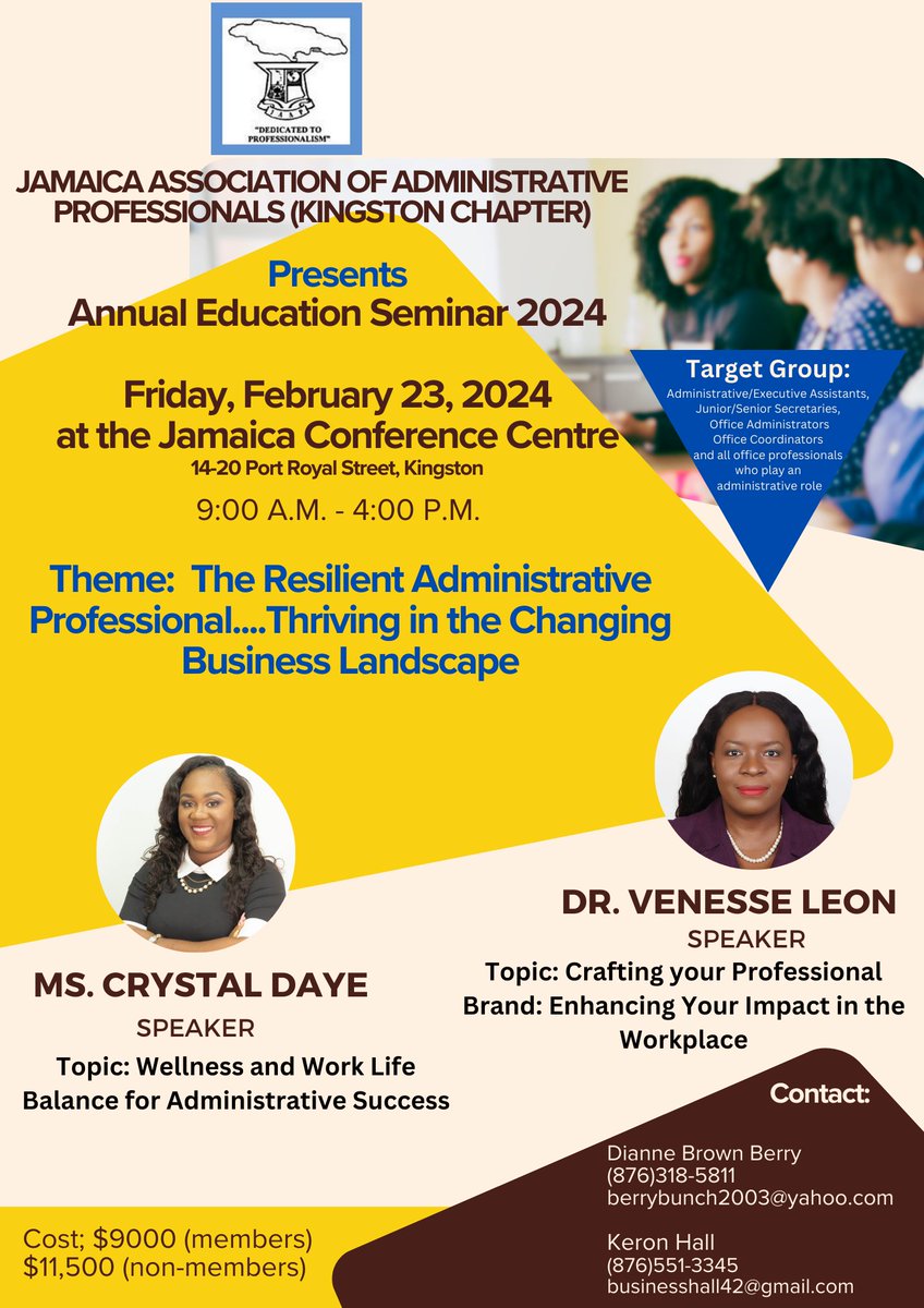 BrendaT61103954's tweet image. Calling Administrative Professionals
Looking forward to seeing you there.
#virtualexecutiveassistant
#administrativeassistant
#administrativeprofessionals
