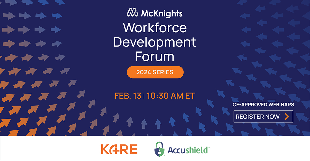 _McKnightsSL's tweet image. New Live Event! Hear what the experts have to say about reducing turnover and engaging with your employees at a meaningful and motivational level. Register today! brnw.ch/21wGwJa @Kare_Revolution @Accushield11 #EmployeeEngagement2024 #StaffRetention #McKnightsWFD